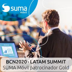 SUMA móvil, patrocinador oro oficial de la V edición del BCN2020 LATAM SUMMIT
