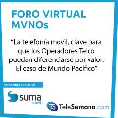 SUMA móvil, en el Foro Virtual MVNOs: “El móvil, crucial para que los Operadores Telco puedan diferenciarse por valor”