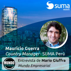 Mauricio Guerra: “SUMA ayuda a las compañías a incorporar el móvil a su oferta de servicios y a ser más competitivas”