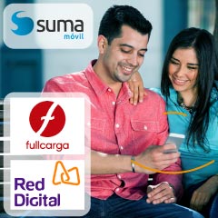 SUMA móvil - Noticia: SUMA móvil contará para su lanzamiento en Perú con más de 115.000 puntos de recarga