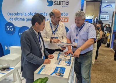 SUMA móvil - Evento: Expo Andina Link 2022