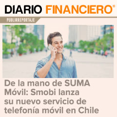 SUMA móvil - Noticia: Diario Financiero Lanzamiento Smobi Perú