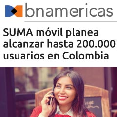 SUMA móvil planea alcanzar hasta 200.000 usuarios en Colombia