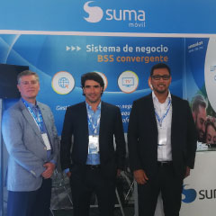 SUMA móvil destaca la importancia de sus servicios  convergentes en EXPO ISP 2023