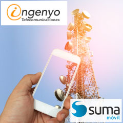Ingenyo comienza a ofrecer servicios de telefonía celular mediante alianza con SUMA móvil