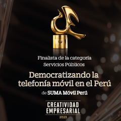 SUMA móvil, finalista premios Creatividad Empresarial